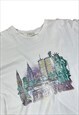 Vintage 90s New York Statue of Liberty tourist T-shirt 
