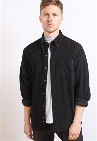 VINTAGE CORDUROY SHIRT
