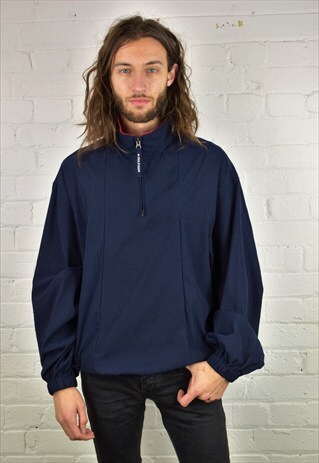 VINTAGE 90'S TOMMY HILFIGER 1/4 ZIP JUMPER