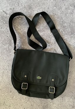 Vintage Lacoste Messenger Shoulder Bag
