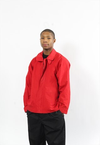 VINTAGE BURBERRY HARRINGTON JACKET