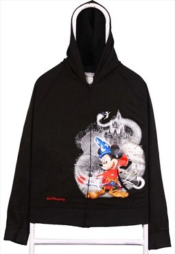 Walt Disney World 90's Mickey Mouse Full Zip Up Hoodie Large