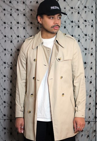 VINTAGE TOMMY HILFIGER TRENCH COAT