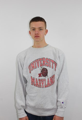 VINTAGE CHAMPION REVERSE WEAVE CREWNECK SWEATSHIRT