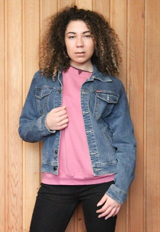 VINTAGE 1990S BLUE DENIM JACKET