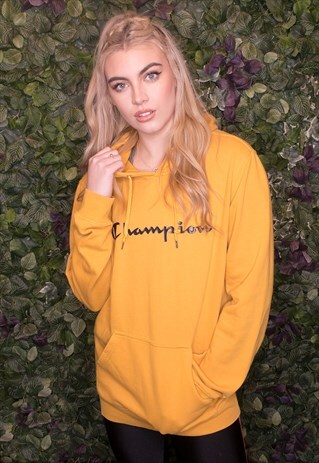 CHAMPION SPELLOUT HOODIE SWEAT