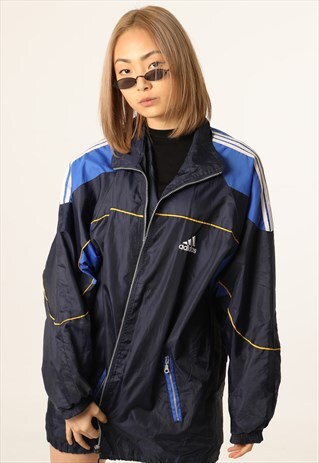 VINTAGE ADIDAS WINDBREAKER FESTIVAL JACKET