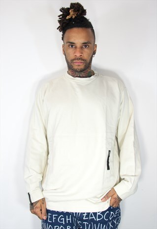 NIKE EMBROIDED SWEATSHIRT
