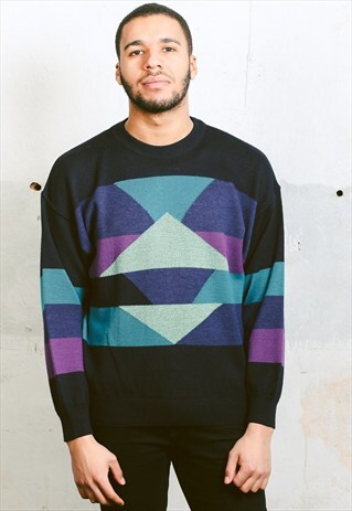 VINTAGE PATTERNED JUMPER