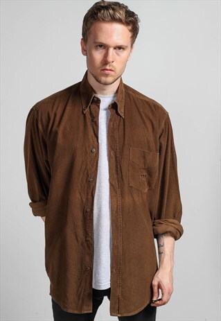 VINTAGE CORDUROY SHIRT