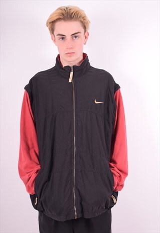 NIKE MENS VINTAGE JACKET XL MULTI 90'S