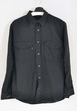 Vintage 90s shirt in black