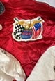 VINTAGE GOODWRENCH RACING JACKET NASCAR BOMBER JACKET 