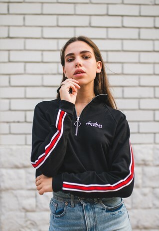 DALLAS DOWNTOWN BLACK SWEATSHIRT