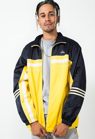 VINTAGE ADIDAS SPORT TRACKSUIT JACKET / S1841