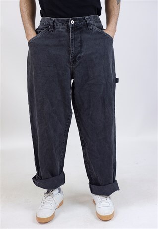 VINTAGE 90S GREY DENIM JEANS