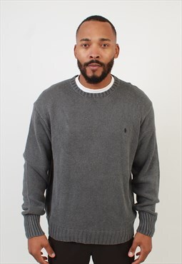 Men's Vintage Polo Ralph Lauren Sweater Pure Cotton