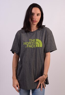 Vintage The North Face T-Shirt Top Grey