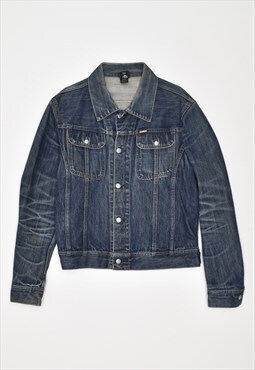 Vintage 80's Diesel Denim Jacket Blue