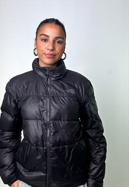 Black y2ks The North Face 700 Series Puffer Jacket Coat