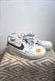 VINTAGE NIKE SNEAKERS SHOES SHOE TRAINERS RUN AIR NEON RETRO