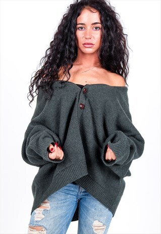 VINTAGE BARBOUR KNITWEAR CARDIGAN K337