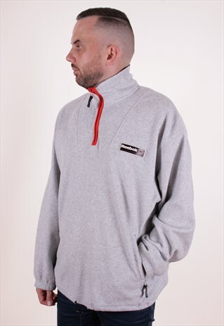 90S VINTAGE REEBOK FLEECE JUMPER AA6637