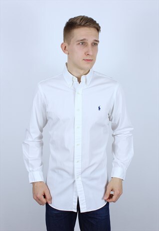 VINTAGE POLO RALPH LAUREN MENS SHIRT