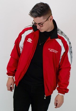 VINTAGE UMBRO JACKET
