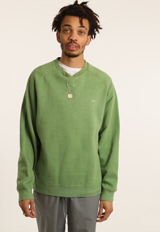VINTAGE NIKE EMBROIDERED LOGO SWEATSHIRT