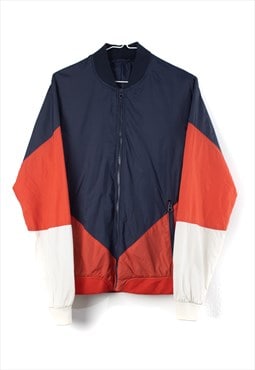 Vintage Sport Track Jacket in Red S