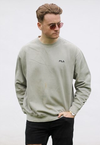 FILA USA 90S MINIMALIST SWEATSHIRT