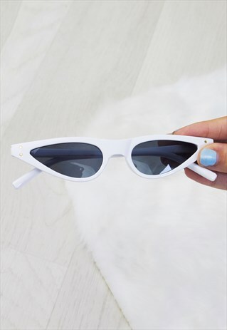 ARIZONA WHITE SUNGLASSES