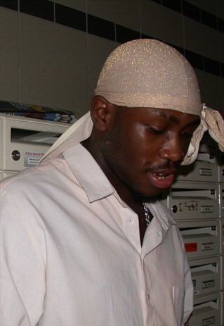GOLDEN DU-RAG