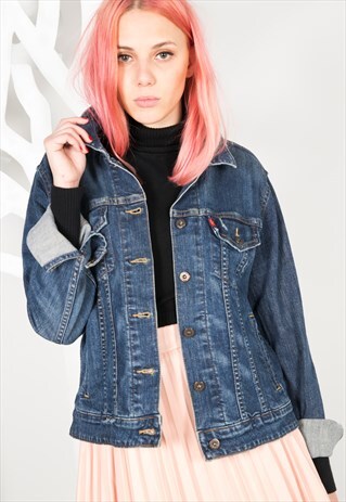 VINTAGE 80'S LEVI'S DENIM JACKET / 0250 / 5001 / 401