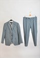 Vintage 00s suit in light grey