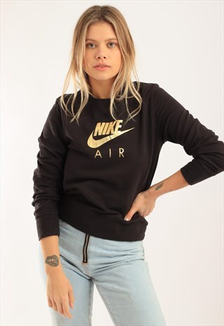 VINTAGE NIKE SWEATSHIRT BLACK