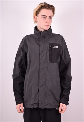 THE NORTH FACE MENS VINTAGE WINDBREAKER JACKET LARGE GREY 90