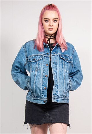 90'S VINTAGE BLUE LEVI'S DENIM JACKET