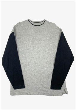 Vintage GAP Raglan Sweatshirt Grey Small