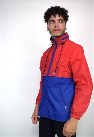 VINTAGE 90'S K-WAY FESTIVAL JACKET