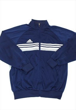 Vintage 90s Adidas Navy Track Jacket
