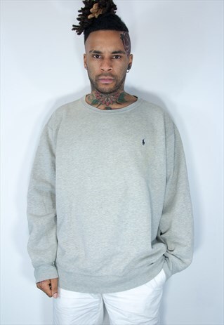 POLO RALPH LAUREN VINTAGE SWEATSHIRT