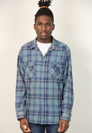 VINTAGE FLANNEL SHIRT
