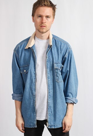VINTAGE DENIM SHIRT