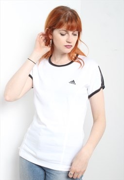 Vintage Adidas T-Shirt White