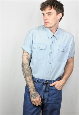 WRANGLER DENIM SHIRT