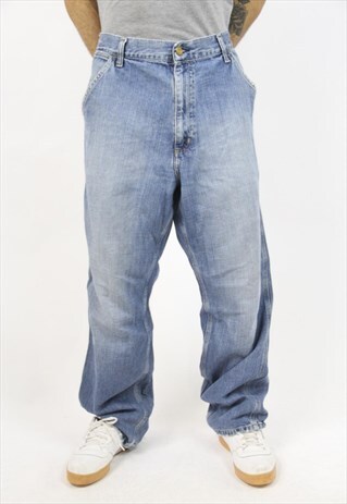 VINTAGE CARHARTT BAGGY DENIM JEANS