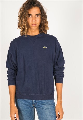 VINTAGE 90S LACOSTE SWEATSHIRT/ R222