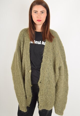 VINTAGE CARDIGAN HAND MADE (2170)